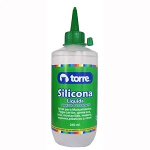 SILICONA LIQUIDA 250 GR TORRE.  i