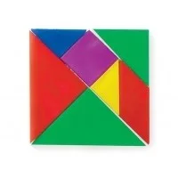 JUEGO TANGRAMA PLASTICO 7PIEZAS