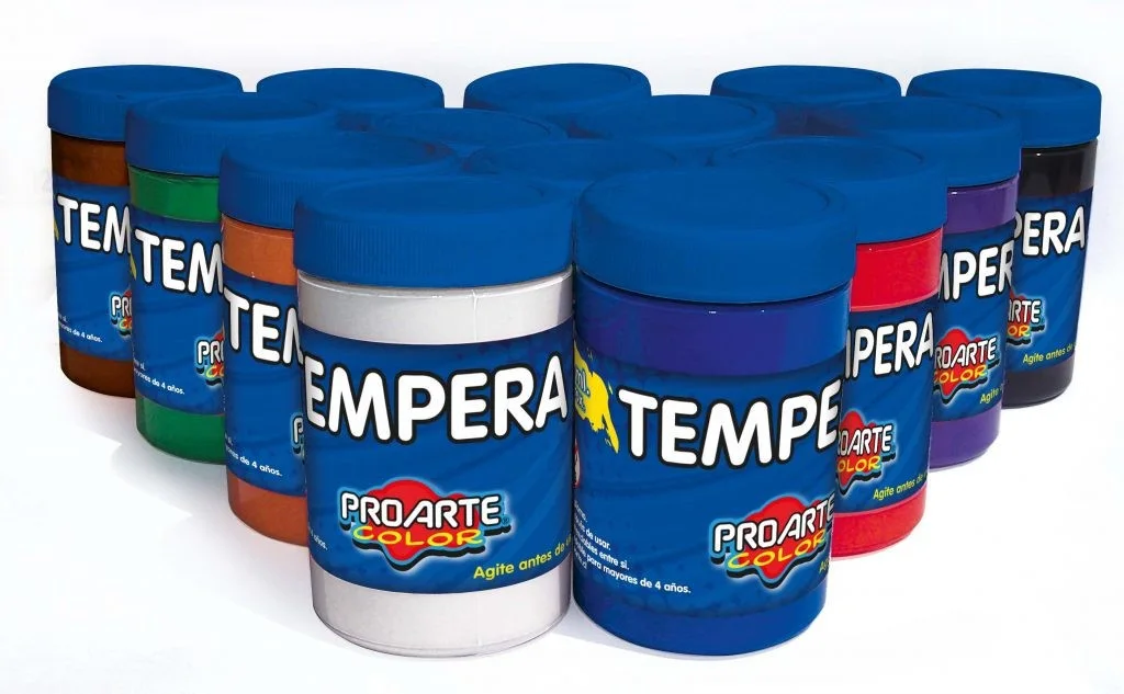 TEMPERA 120 ML PROARTE CAFE 13080-K i
