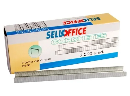 CORCHETE 26/6 SELLOFFICE 5000UND
