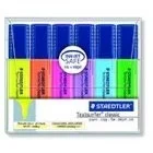 SET DESTACADORES STAEDTLER 6COL 364-WP6 TEXTSURFEi