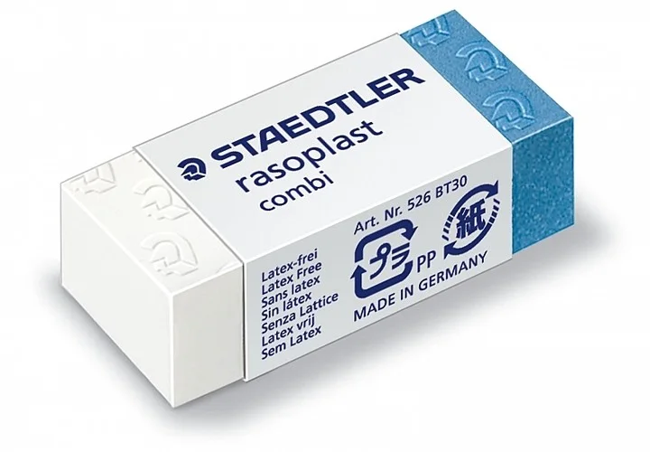 GOMA DE BORRAR CHICA STAEDTLER 526-BT30 TINTA
