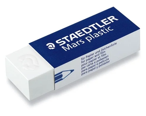 GOMA DE BORRAR GRANDE STAEDTLER 526-50 AZULi
