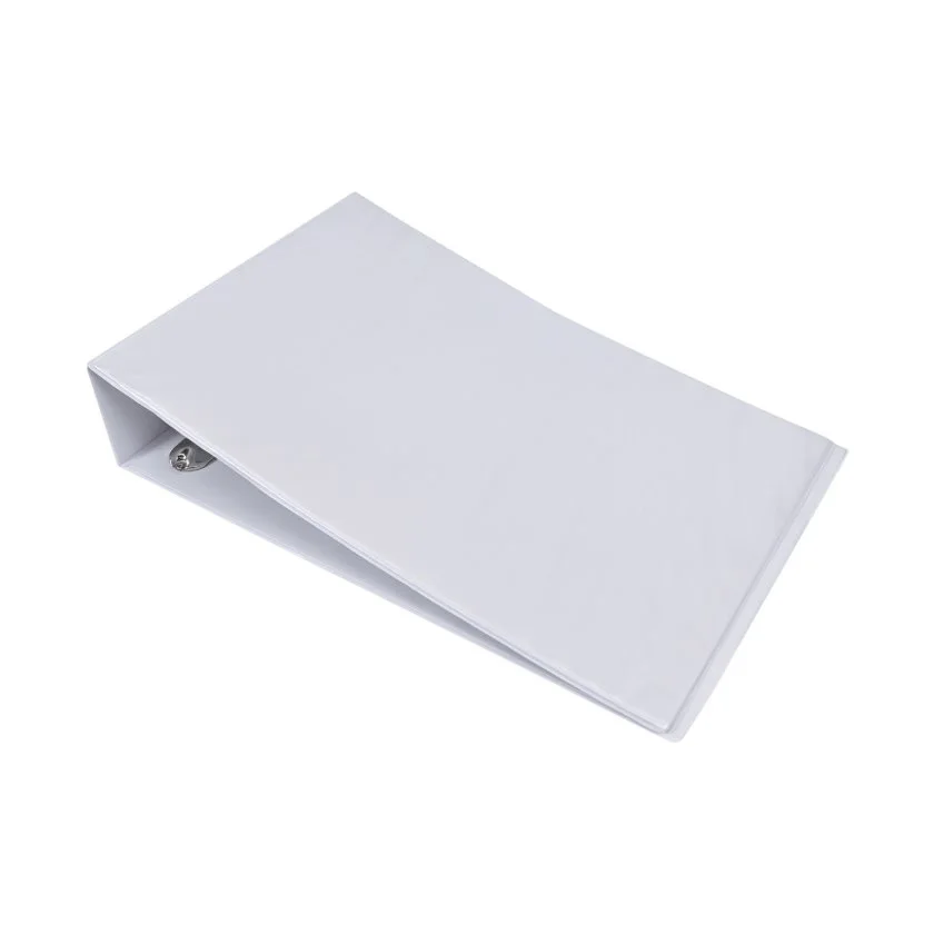 ARCHIVADOR PRESENTACION DOBLE CARTA 2" 2 AROS DW BLANCO 500HJS