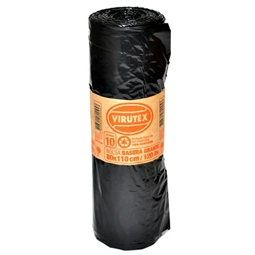 BOLSA BASURA 80 X 110 VIRUTEX 10UND BIOROLLO 26Ki