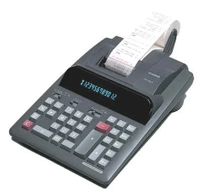 CALCULADORA SUMADORA DR-140TM PESADA 14DIG CASIOi