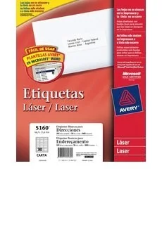 ETIQUETA AVERI 67 X 25 30 ETI 100 HJS 5160 i