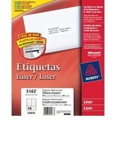 ETIQUETA AVERI 102 X 34 14 ETI 100 HJS 5162 i