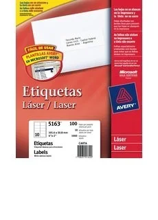 ETIQUETA AVERI 101 X 50 10 ETI 100 HJS 5163  i