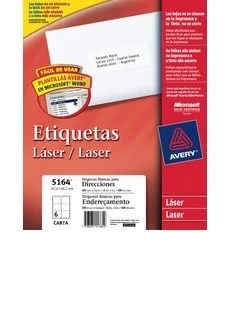 ETIQUETA AVERI 102 X 85 6 ETI 100 HJS 5164 i