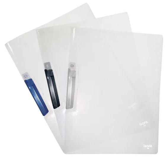 CARPETA ROTACLIP RIGIDA CARTA TRANSPARENTE 08