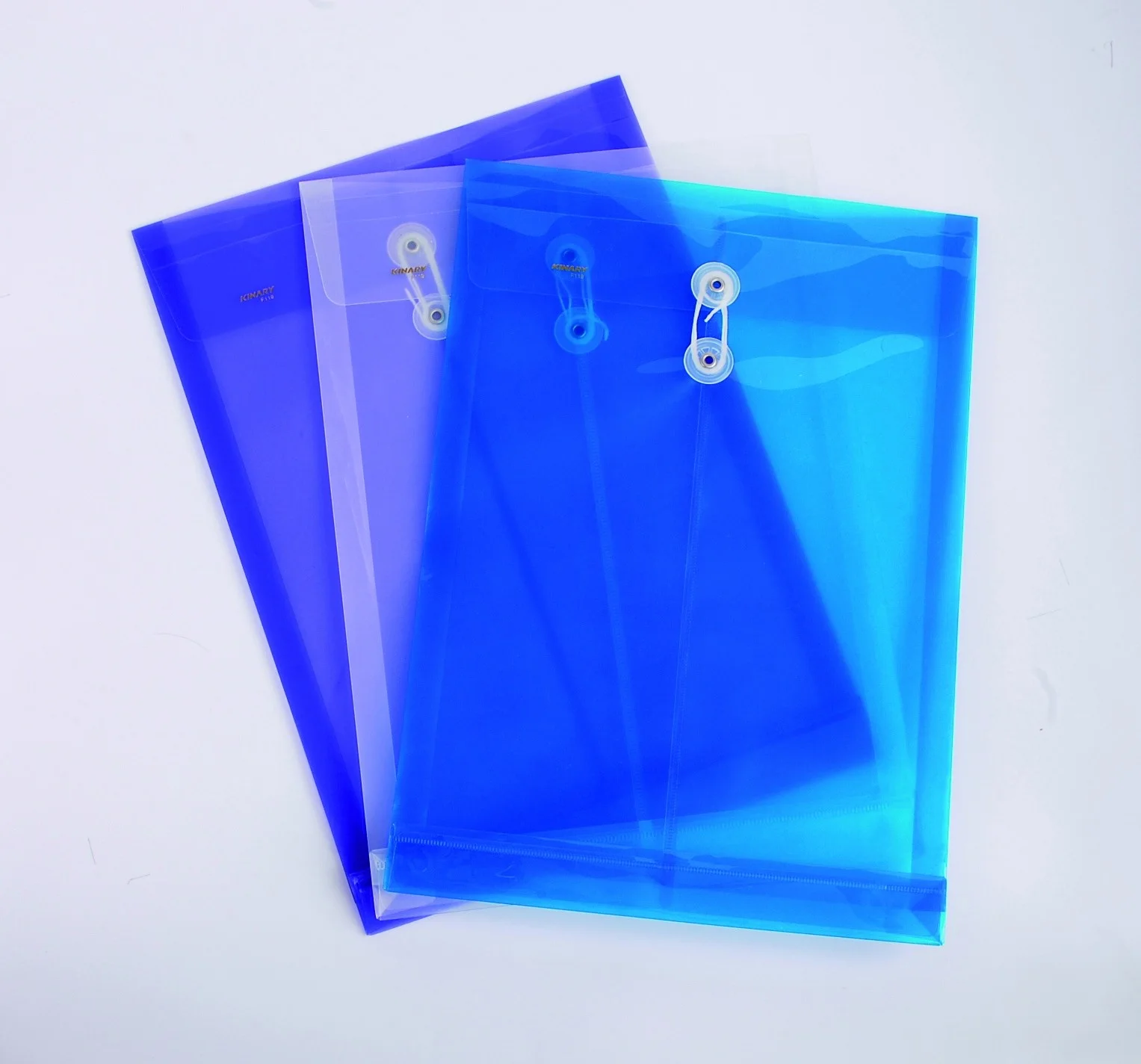 SOBRE PLASTICO OFICIO CORDEL VERTICAL HAND 104A4i