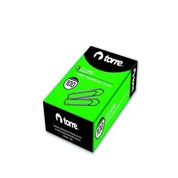 CLIPS 33MM TORRE. PUNTA TRIANGULAR 100 UND 11714i