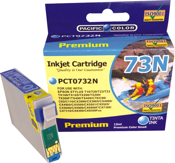 ALTERNATIVO EPSON TO732 CYAN PACIFIC COLOR 15MLi