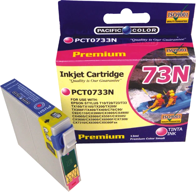 ALTERNATIVO EPSON TO733 MAGENTA PACIFIC COLOR15MLi