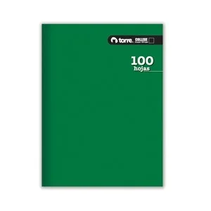 CUADERNO COLLEGE 100HJ CROQUIS TORRE.LISO 26238i