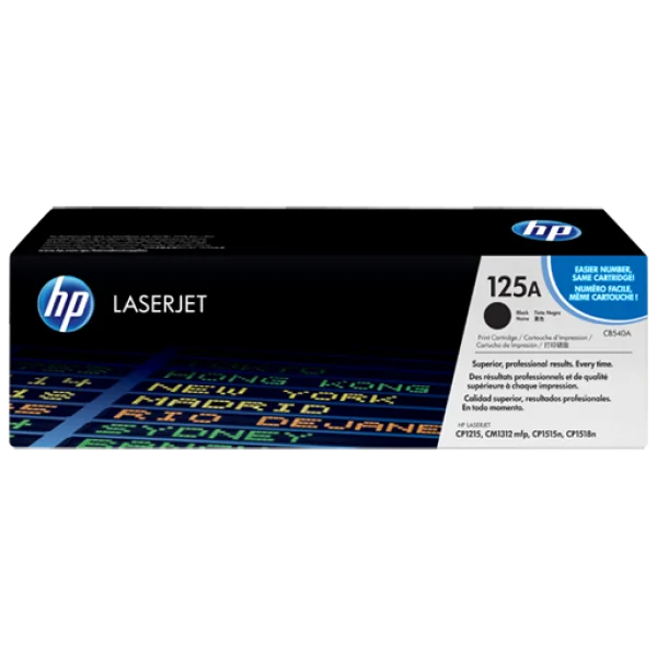 TONER HP CB540A NEGRO N125A P/CP1215 i