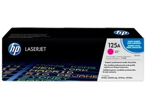 TONER HP CB543A MAGENTA N125A P/CP1215 i