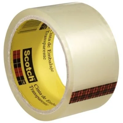 EMBALAJE TRANSPARENTE 3M 48 X 40 301 40MICRONESi