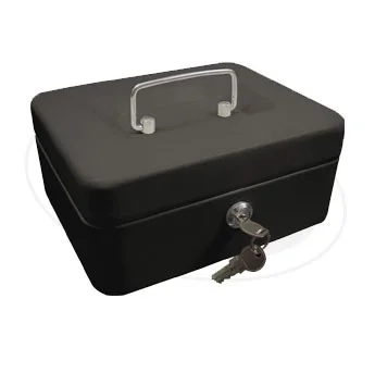 CAJA DE SEGURIDAD 6" ADIX NEGRO