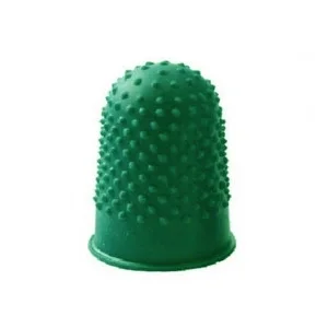 DEDOS DE GOMA GRANDE VERDE N13 i