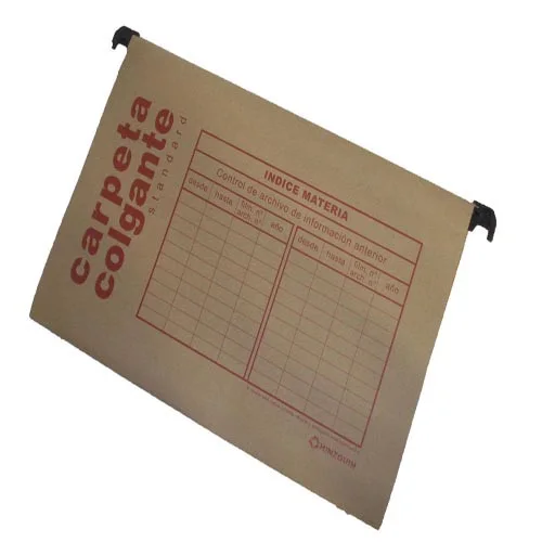 CARPETA COLGANTE BARRA PLASTICA REM MAX STANDARD