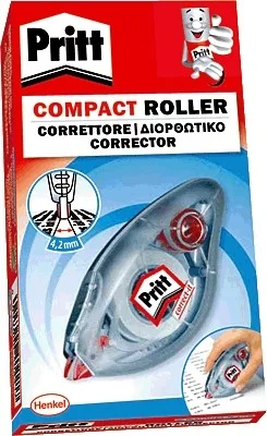 CORRECTOR CINTA 4.2 X 8.5MT PRITT ROLLER NO MANCHA