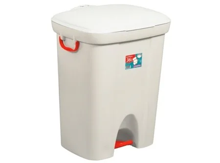 PAPELERO 72LT PLASTICO PEDAL SAN REMOi