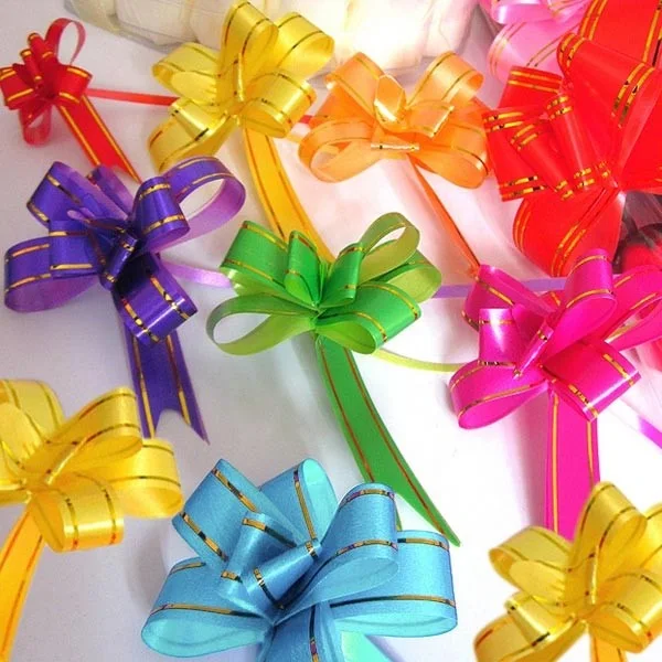 CINTA DE REGALO TIRA 10 UND COLORES NAVIDADi