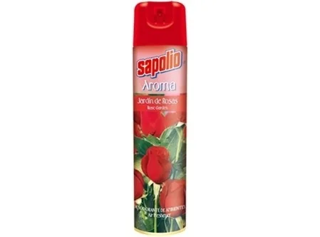 DESODORANTE AMBIENTAL SAPOLIO JARDIN DE ROSA 360Ci