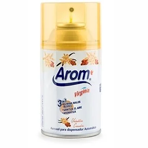 REPUESTO DESODORANTE MATIC AROM VAINILLA CANELA