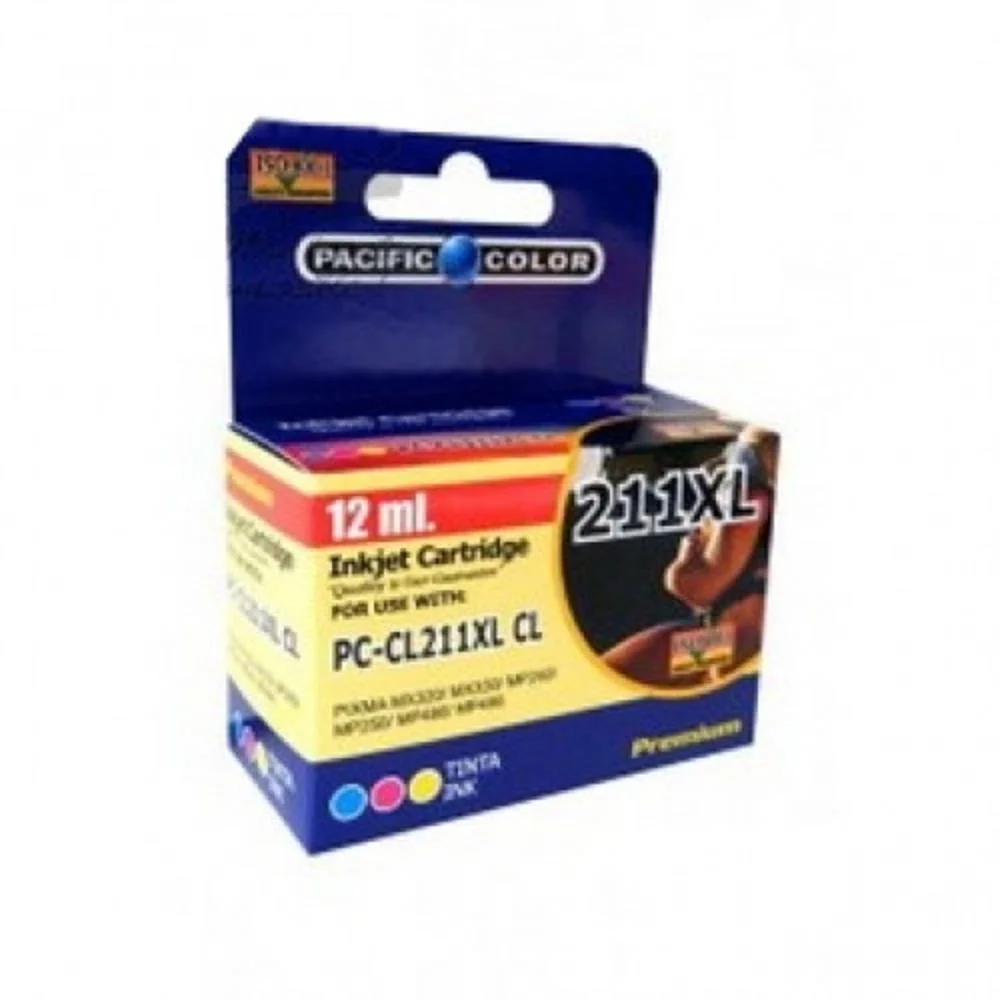ALTERNATIVO CANON 211 XL COLOR PACIFIC 12ML