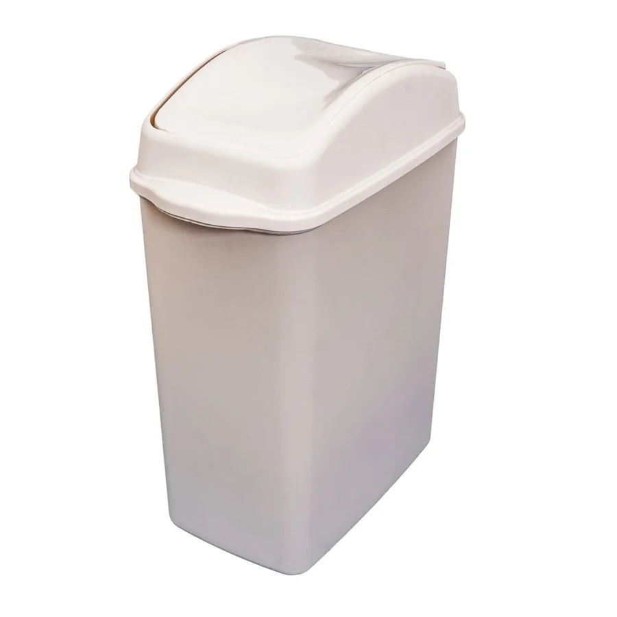 PAPELERO 20.5LT PLASTICO VAIVEN SAN REMO 34X19X45i