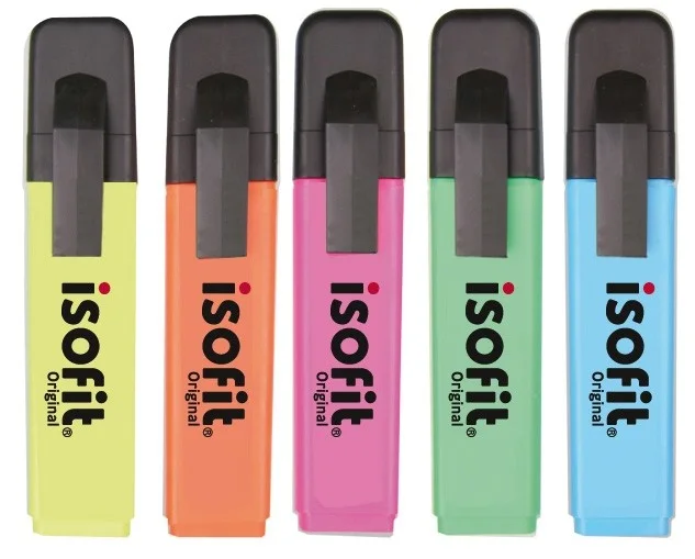 DESTACADOR VERDE TB ISOFIT COD.13817-7i
