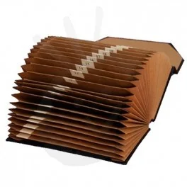 CARPETA FUELLE CARTON OFICIO A-Z JSi