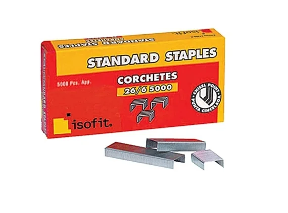 CORCHETE 26/6 5000 UND ISOFIT11300-Ki