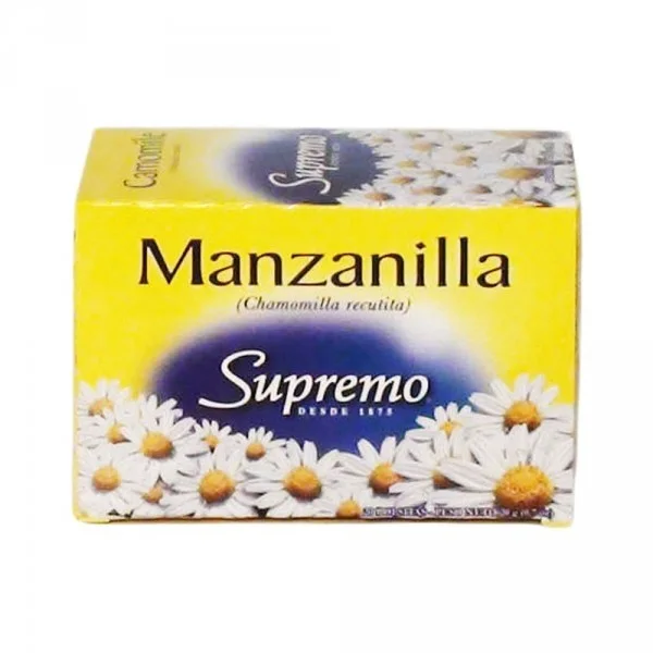 TE HIERBAS 20 BOLSITAS MANZANILLA SUPREMO
