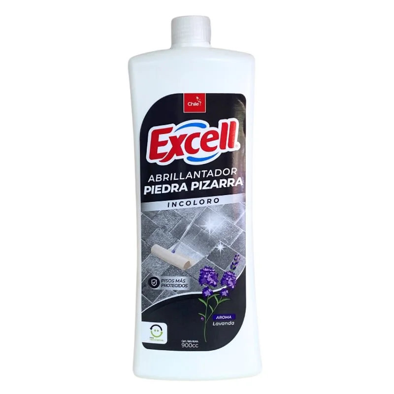 ABRILLANTADOR PIEDRA PIZARRA 900CC EXCELL LAVANDA