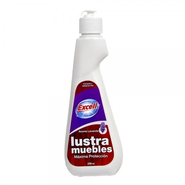LUSTRA MUEBLES CREMA 250CC EXCELL LAVANDAi