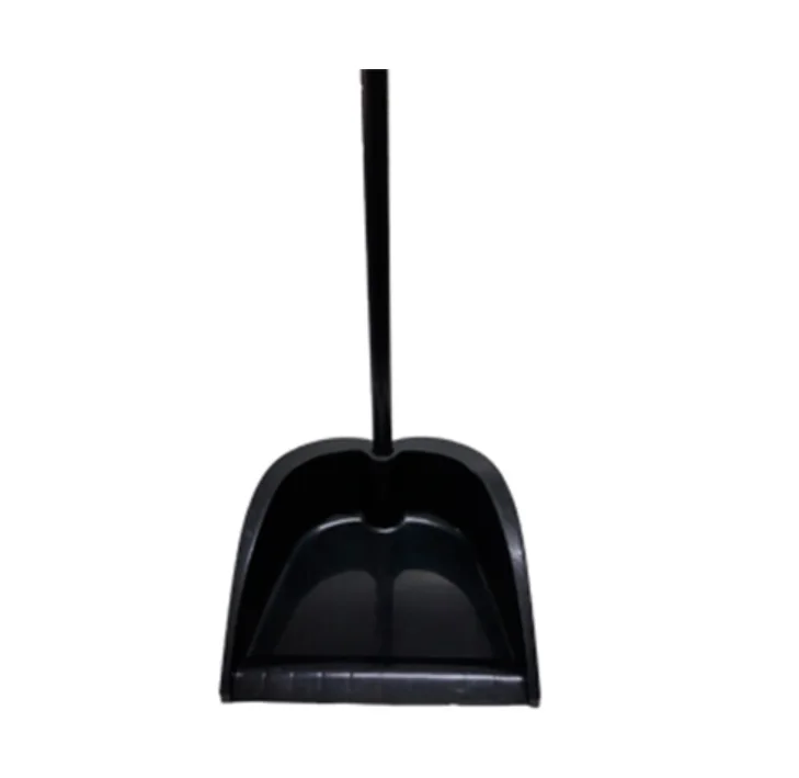 PALA PLASTICA NEGRA C/MANGO LARGO SM
