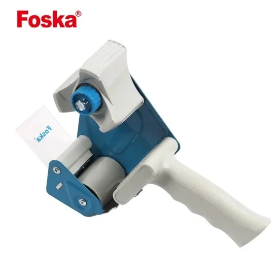DISPENSADOR CINTA EMBALAJE FOSKA T15008  CON MANGO
