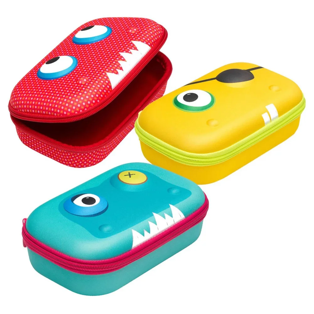 ESTUCHE ESCOLAR BEAST BOX FABER CASTEL ZBB COLORi