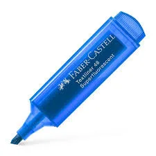 DESTACADOR FABER CASTELL AZUL 54652