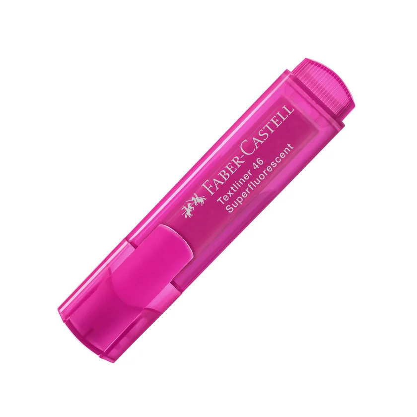 DESTACADOR FABER CASTELL ROSADO 154628