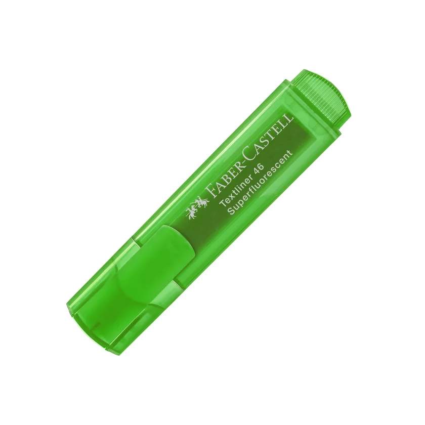 DESTACADOR FABER CASTELL VERDE 154663