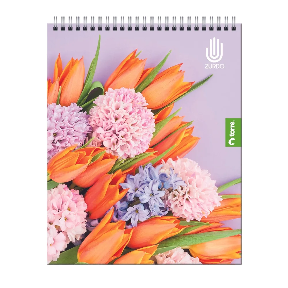 CUADERNO UNIVERSITARIO MATEMATICA 7MM 100HJS PARA ZURDOS TORRE.