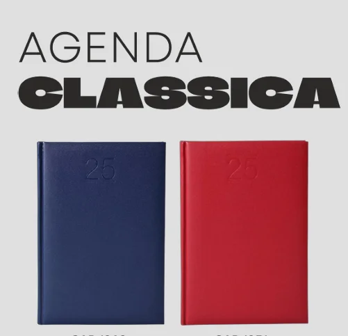 AGENDA 2026 TORRE 4016 (20CM X 15CM) CLASSICA AZUL DIA VISTA 1251