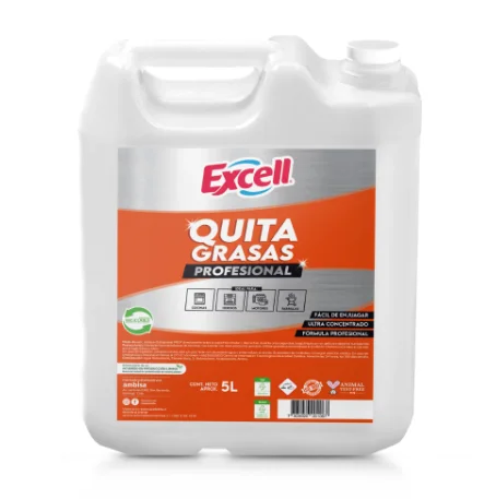 ANTIGRASA 5LT QUITA GRASAS PRO EXCELLi