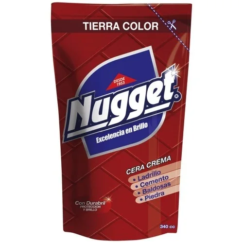 CERA CREMA 340CC NUGGET DOYPACK TIERRA COLORi