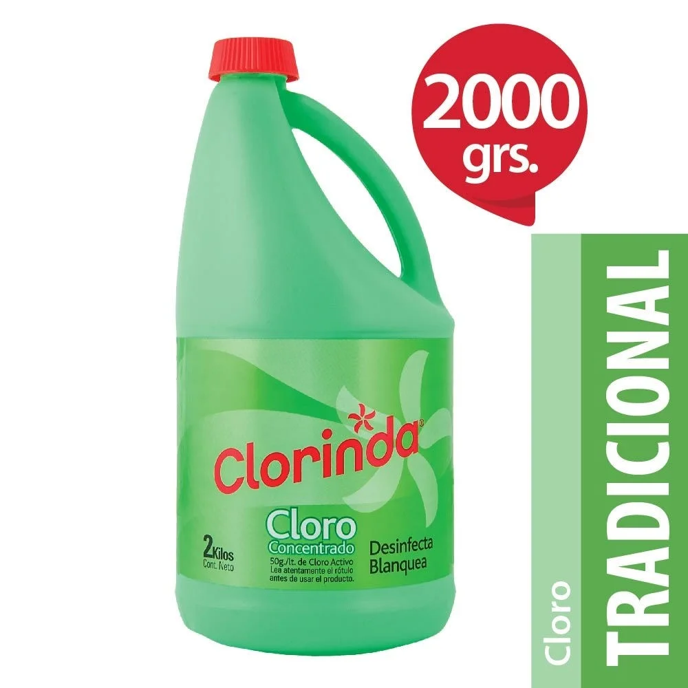 CLORO 2 LT CLORINDA CONCENTRADOi